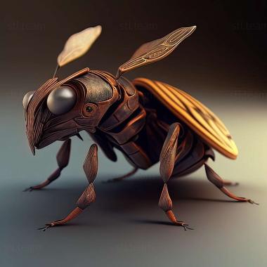 3D модель Coenaletidae (STL)